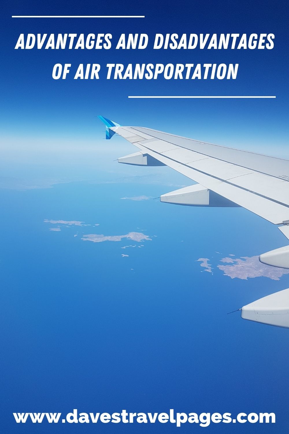 Výhody a nevýhody cestování letadlem