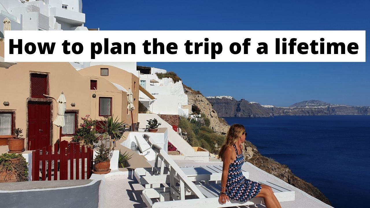 Sådan planlægger du dit livs rejse - Tjekliste til ferie trin for trin