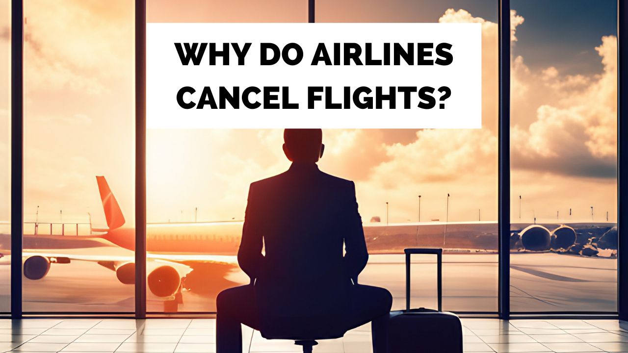 항공편이 취소되는 이유는 무엇입니까?