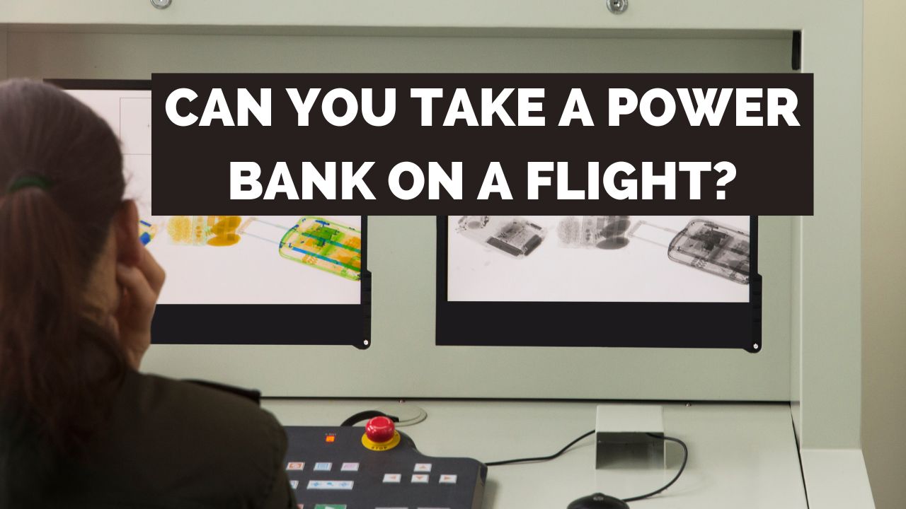 Podes levar un powerbank nun avión?