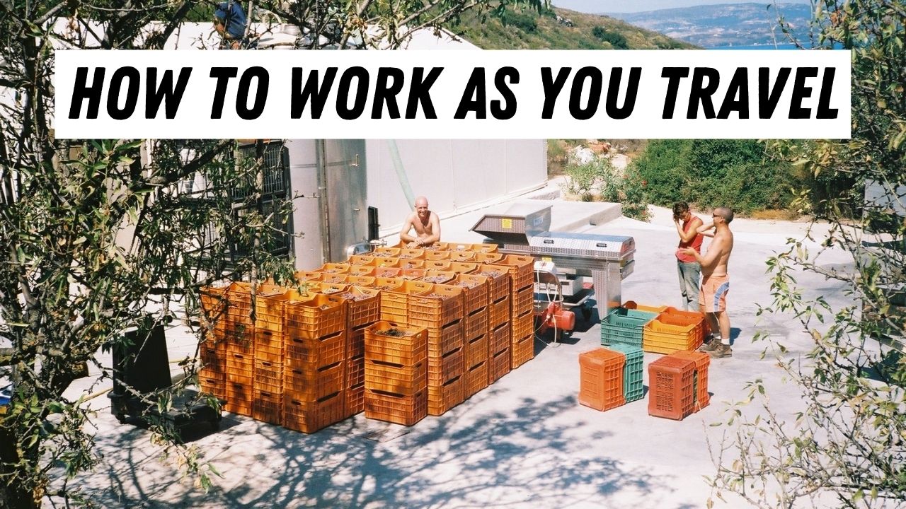 Hoe je kunt werken terwijl je reist door lokaal werk aan te nemen